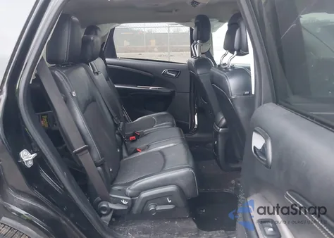 2017 Dodge Journey Crossroad Plus Awd из США, поврежденный, VIN 3C4PDDGG8HT566967